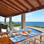 Luxurious Sea Front Villa In Mallorca