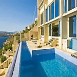 Villa With 4 Bedrooms In El Toro, With Wonderful Sea View, Private Poo