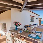 Beachfront Villa Es Clot