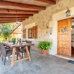 Villa With 2 Bedrooms In Mallorca With Wonderful Mountain View Private Pool Enclosed Garden 3 Km From The Beach