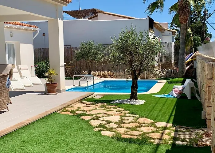 The White Beach House