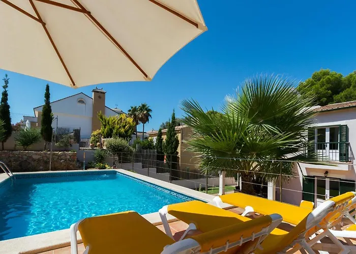 Elegant Villa In Pollensa With Private Pool