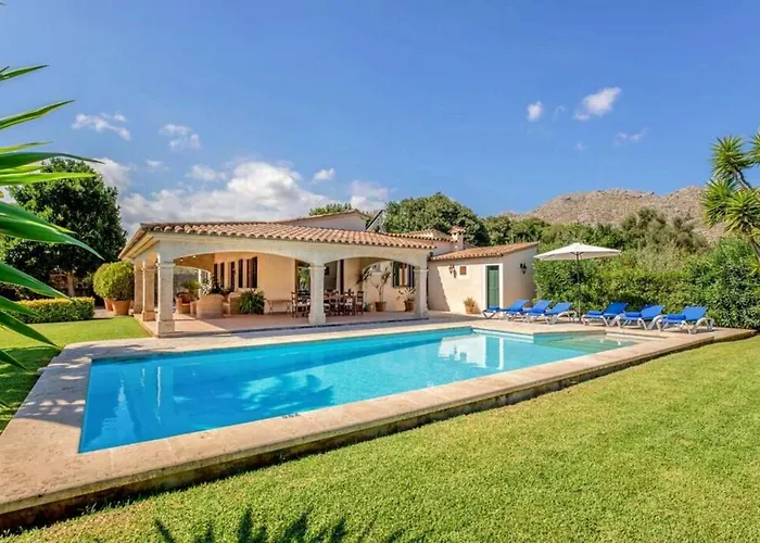 Villa Cuxach Mateu By Sealand Villas