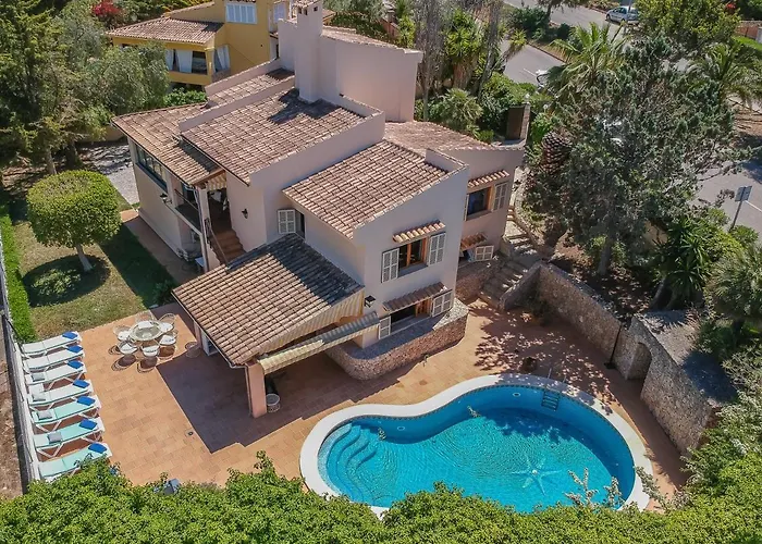 Casa Padrino, aire acondicionado, barbacoa, piscina privada, wifi, cerca de la playa