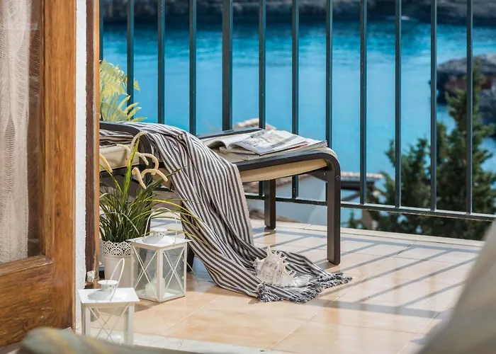 Apartamento Harmonia Con Vista Al Mar, Cala Marsal 300M