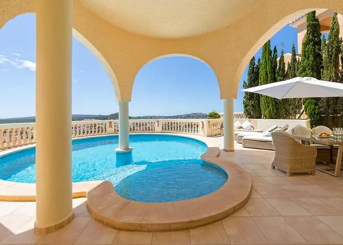 Luxury Meerblick Villa Buena Vista in Santa Ponsa