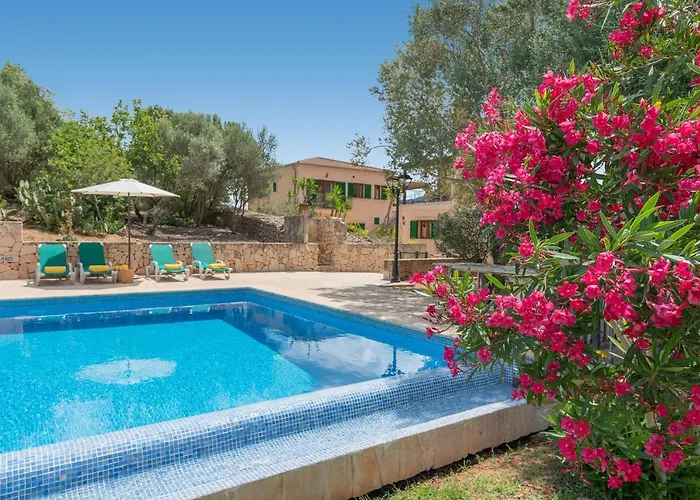 Beautiful Villa Puig Des Call For 18 Guests With Pool