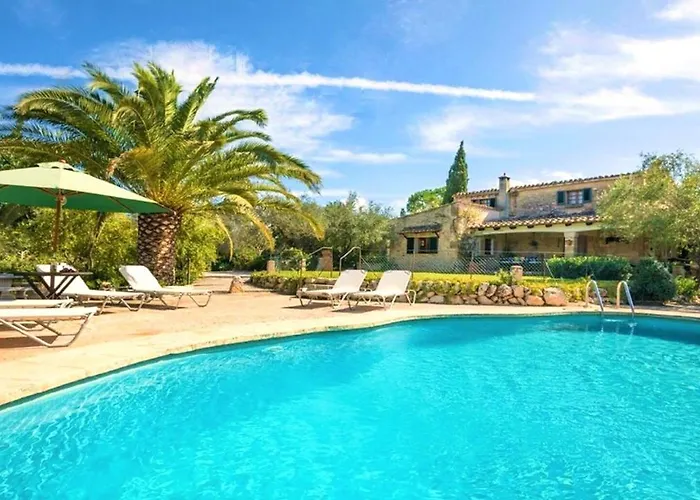Villa Nord - Typical Majorcan Villa, Private Pool, Bbq, Mediterranean Garden, Petfriendly