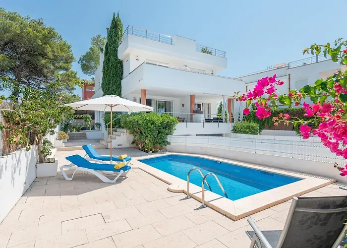 Villa Violeta For 8 With Swimming Pool And Beach Views