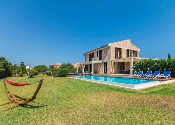 Villa Barcares Gran for 10, pool, gym&close to beach