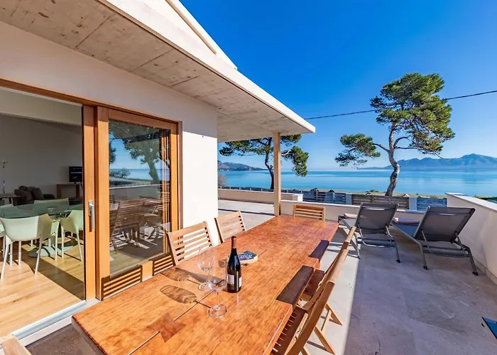 Seafront Villa Mar I Pins By Sealand Villas