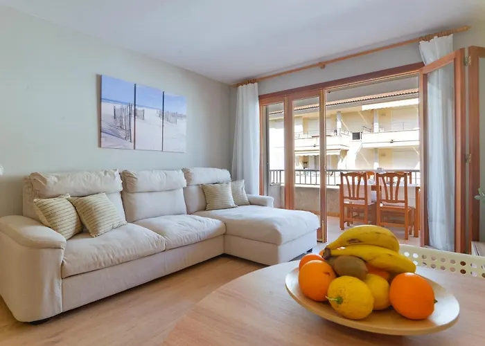 Apartamento A 200 M Del Puerto, Bonanza 15 1C