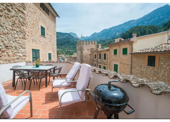 Casa Catalina, Casa Con Bbq En Fornalutx