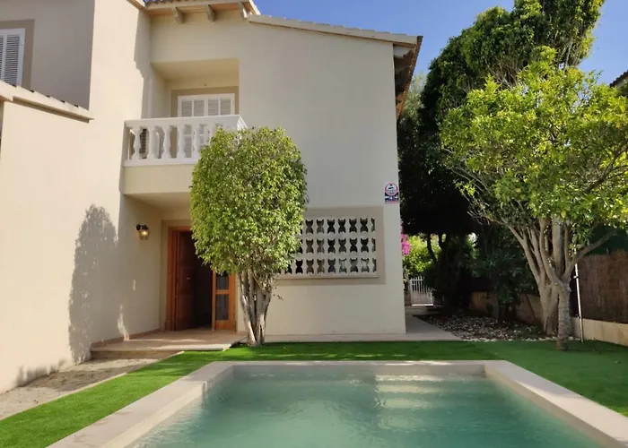 Villa Eden Alcudia, Near The Beach With Pool