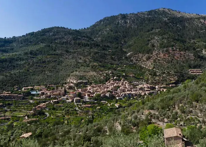 Sa Cabana, Villa con magnífica piscina en Fornalutx