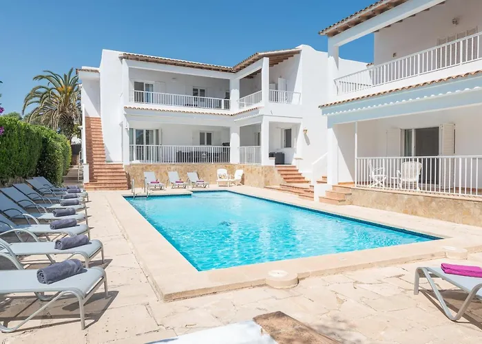 Apartment Sunset By The Sea With Pool, Ac, Bbq, Wifi In Cala D\'Or