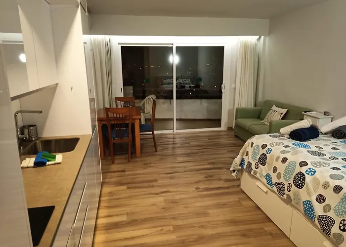 The BEST Views in Alcúdia - 7th floor studio
