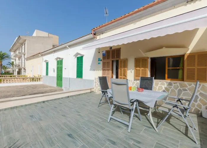 Yourhouse Petita, Beach House In Majorca North