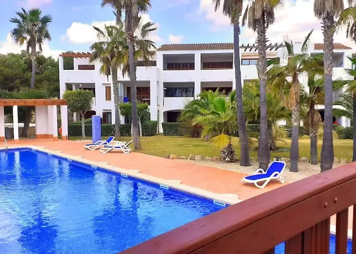 Apartamento En Complejo Con Piscina