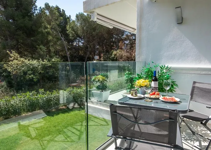 Sea Apartment 1C With Pool In Canyamel Beach