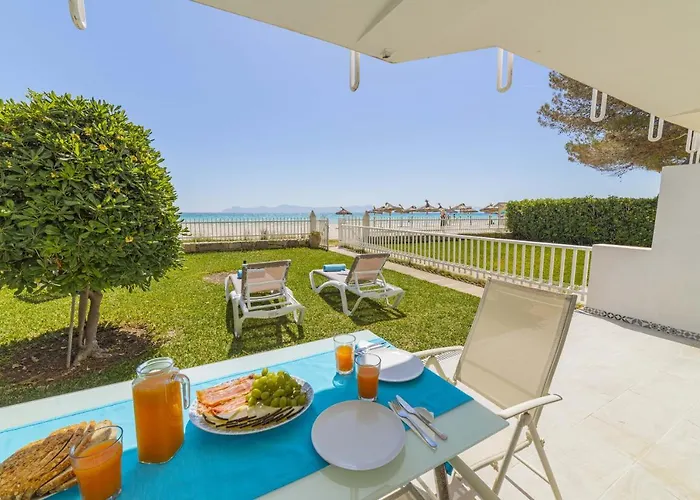 Apartamento Beachfront Sonrisas