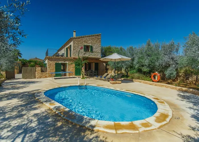 Ferienhaus mit Pool S\'Horta / Felanitx 270S