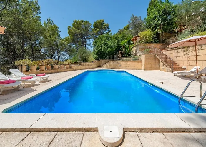 New! Villa Alemany Riera In Andratx, Mallorca