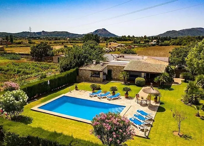 Relax In A Natural Environment Next To Pollensa By Renthousing
