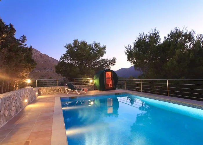 Beach Villa Cala Garbo Amazing Sea Views Large Private Pool Cala San Vicente