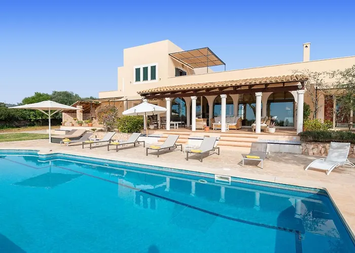 Villa Korema En Portocolom, Pool, Bbq, Wifi