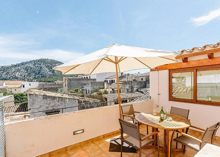 Townhouse With Puig De Maria View By Homevillas360