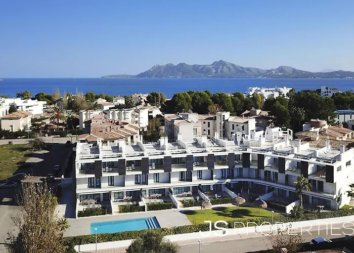 Js Villas Rental Ap La Perla 5 Puerto Pollensa