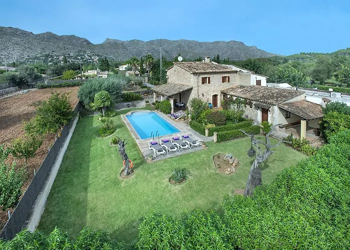 Owl Booking Villa Can Bandera - Rustic Stay