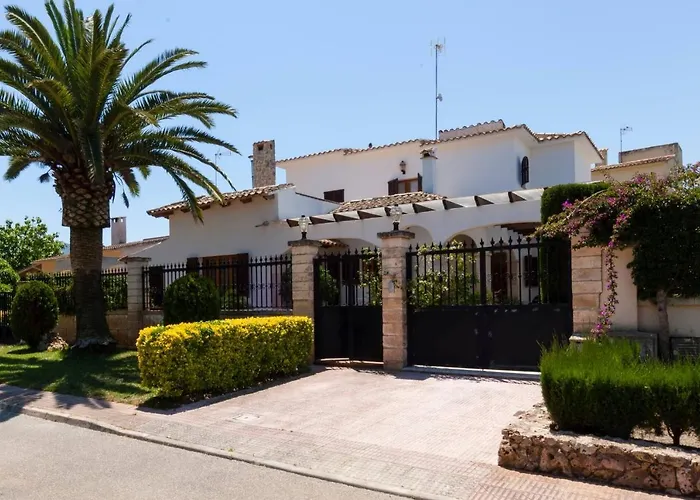 Villa Ses Ancores 300M From Sa Coma Beach
