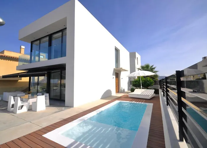 Atzur - Villa Con Vistas Al Mar