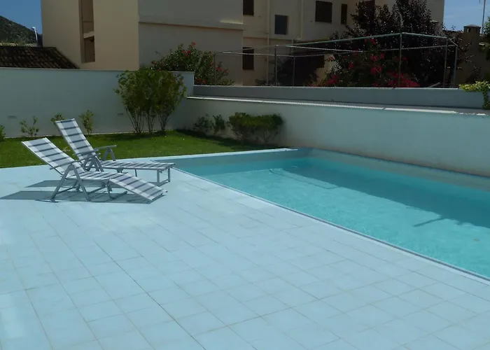 Apartamento Pollentiamar Con Piscina Y A 90M De La Playa