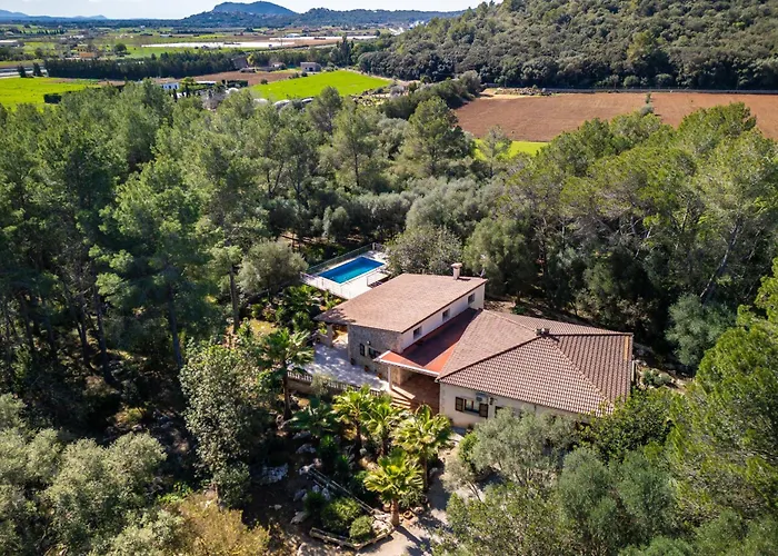 Villa Ferragut Crestatx By Mallorca Villa Selection