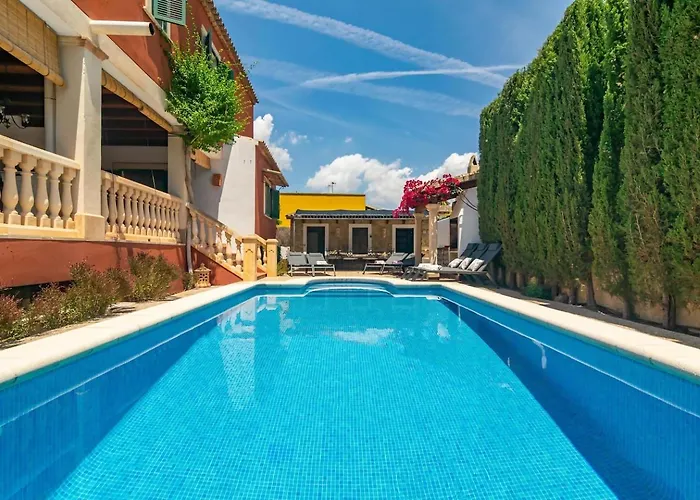 Villa L\'Auba - Ideal Familias, Vacaciones, Trabajo, Larga Estancia