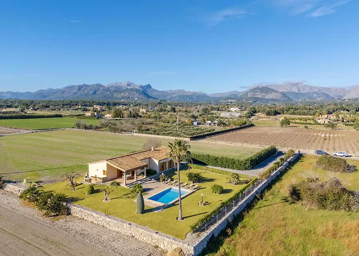 Villa Els Evols Alcudia By Mallorca Villa Selection