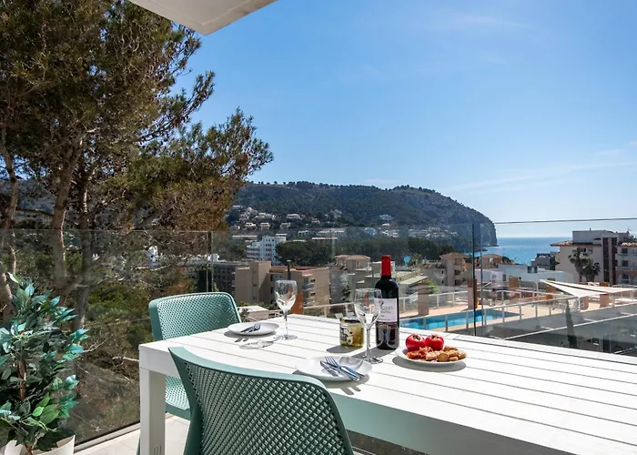 Seaview Apartment 5C Balcony In Canyamel Torre Doy