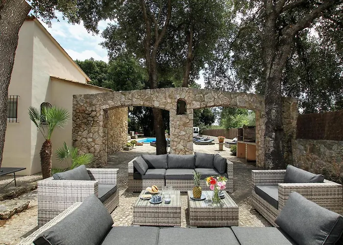 Encinas Pollensa Mallorca