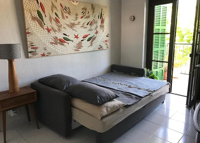 Seafront Apartment in Port Sóller