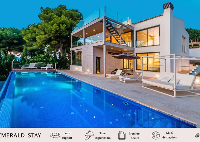 Villa Panoramica By Esteva Emerald Stay