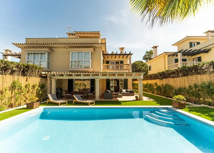 Casa Pinsa - Grosszuegiges Mediterran-Stilvolles Ferienhaus Mit Eigenem Pool In Puig De Ros
