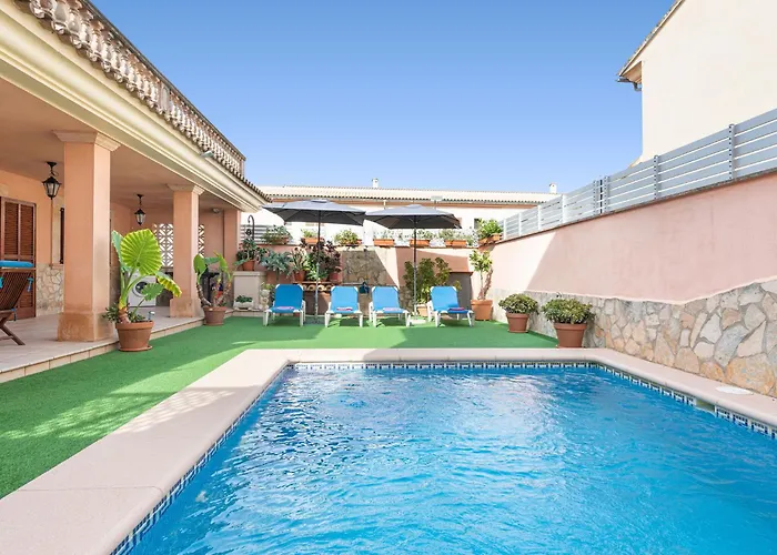 Cas Barber - Villa With Private Pool In Muro