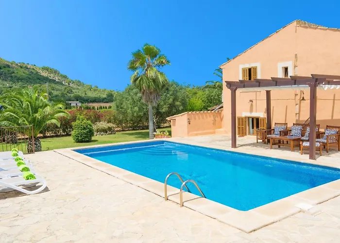 Can Corro - Villa With Private Pool In Alcudia