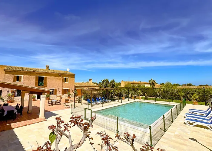 Villa Para 10 Personas Con Bbq Piscina Y Terraza