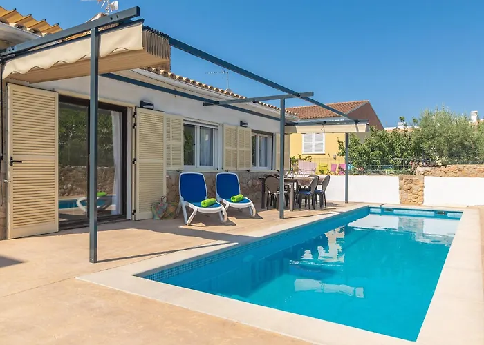 Can Clavell - Villa With Private Pool Free Wifi