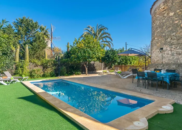 Es Moli Can Torres - Villa With Private Pool