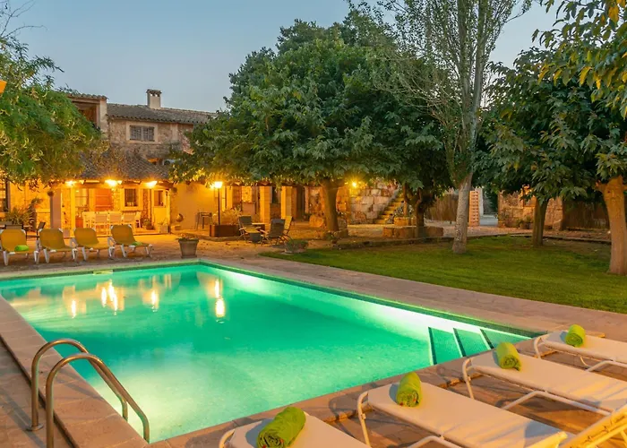 Son Arboc Gran - Villa With Private Pool
